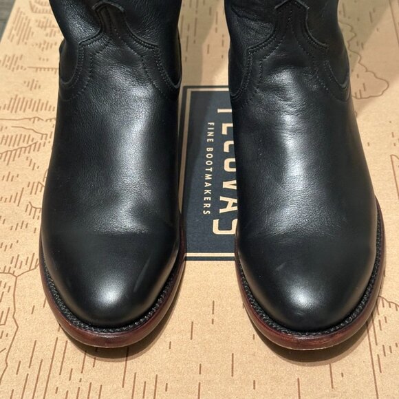Tecovas The Harper Boots, Women's Size 7B, Midnight Calf - Picture 5 of 5